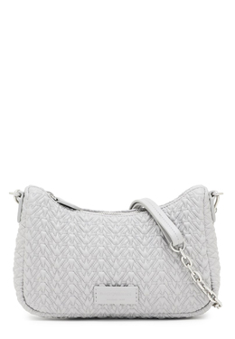 EMPORIO ARMANI: Серая сумка 