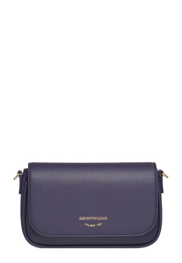 EMPORIO ARMANI: Фиолетовая сумка 