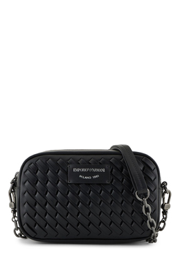 EMPORIO ARMANI: Чёрная сумка 