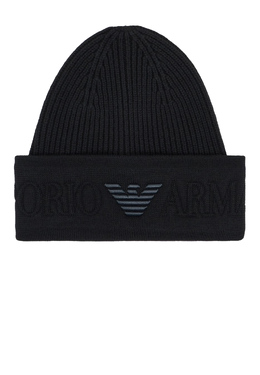 EMPORIO ARMANI: Шапка 