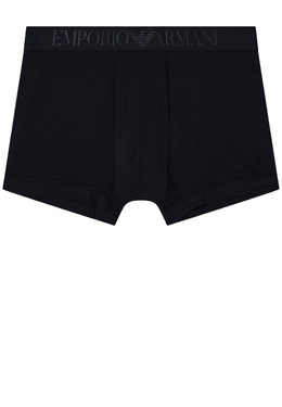 EMPORIO ARMANI Underwear: Чёрные трусы 