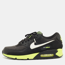 Nike: Чёрные кроссовки  Air Max 90