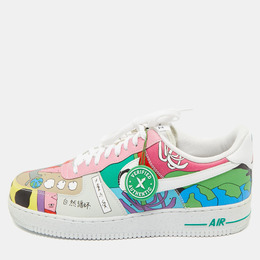 Nike: Многоцветные кроссовки  Air Force 1 Low