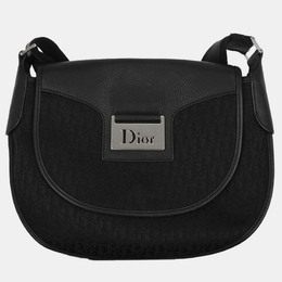 Dior: Чёрная сумка 