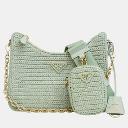 Prada: Зелёная сумка 