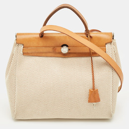 Hermes: Бежевая сумка 