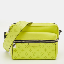 Louis Vuitton: Жёлтая сумка 
