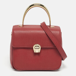 Aigner: Красная сумка на руку 