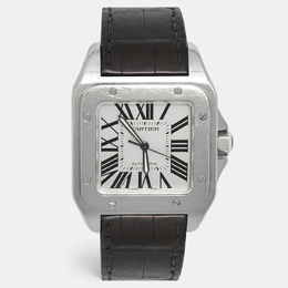 Cartier: Часы  Santos 100