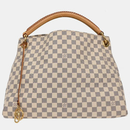 Louis Vuitton: Белая сумка 