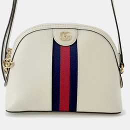 Gucci: Белая сумка  Ophidia