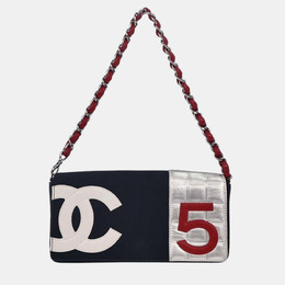 Chanel: Синяя сумка 