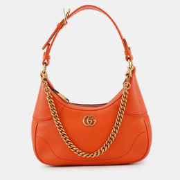 Gucci: Оранжевая сумка 