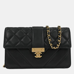 Chanel: Чёрный кошелёк 