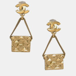 Chanel: Серьги 