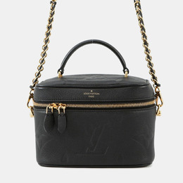 Louis Vuitton: Чёрная сумка 
