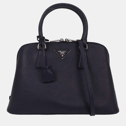 Prada: Синяя сумка 
