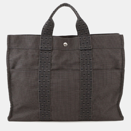 Hermes: Серая сумка 