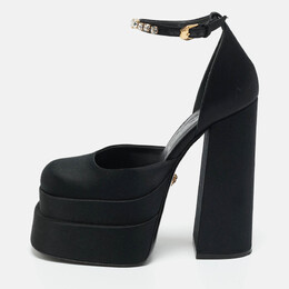 Versace: Чёрные туфли 