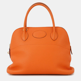 Hermes: Оранжевая сумка 