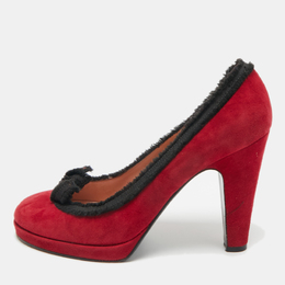 Marc by Marc Jacobs: Бордовые туфли 
