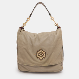 Loewe: Бордовая сумка  Anagram