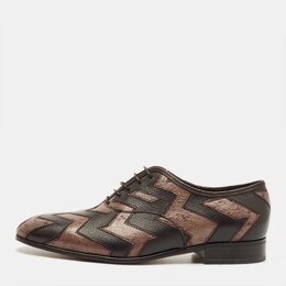 Salvatore Ferragamo: Коричневые туфли 