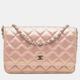 Chanel: Розовый кошелёк 