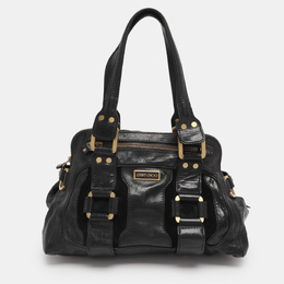 Jimmy Choo: Чёрная сумка 