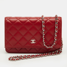 Chanel: Красный кошелёк 