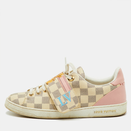 Louis Vuitton: Белые кроссовки 