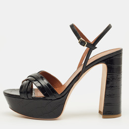 Malone Souliers: Чёрные сандалии 