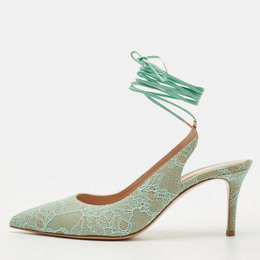 Gianvito Rossi: Светлые туфли  Irene