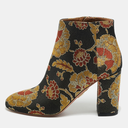 Aquazzura: Многоцветные ботинки 