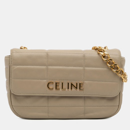 Celine: Коричневая сумка 