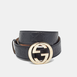 Gucci: Ремень  Interlocking G