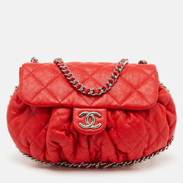Chanel: Красная сумка 