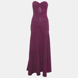 Tadashi Shoji: Бордовое платье 