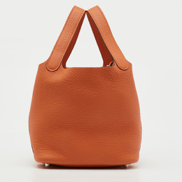 Hermes: Оранжевая сумка 