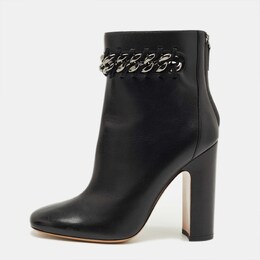 Valentino: Чёрные ботинки 