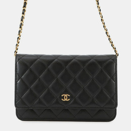 Chanel: Чёрный кошелёк 