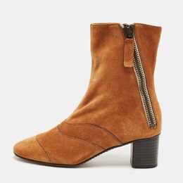 Chloe: Коричневые ботинки 