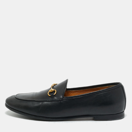 Gucci: Чёрные лоферы  Jordaan
