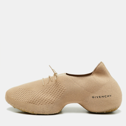 Givenchy: Бежевые кроссовки 