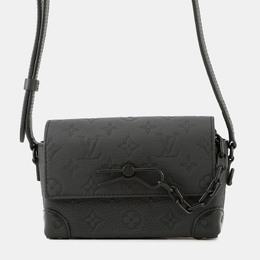 Louis Vuitton: Чёрный кошелёк 