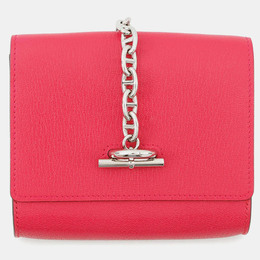 Hermes: Розовый кошелёк 