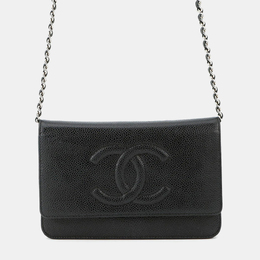 Chanel: Чёрный кошелёк 