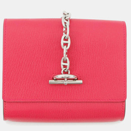 Hermes: Розовый кошелёк 