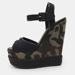 Giuseppe Zanotti: Чёрные сандалии 