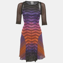 M Missoni: Многоцветное платье 